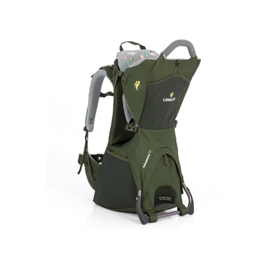 LittleLife Adventurer S3 Child Carrier, Green