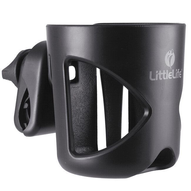 LittleLife Bottle or Cup Holder for Stroller, Black