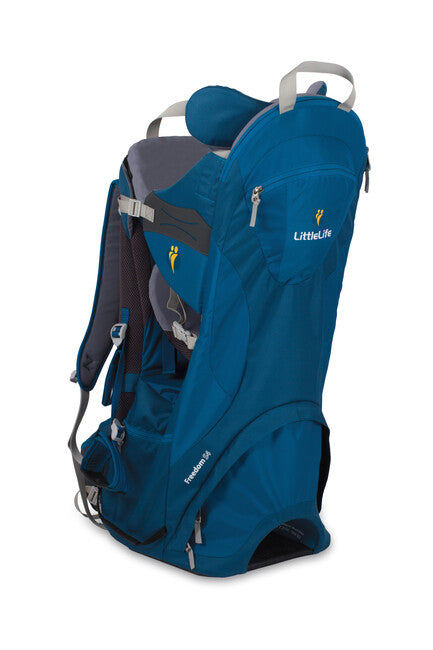 LittleLife Freedom S4 Child Carrier, Navy Blue