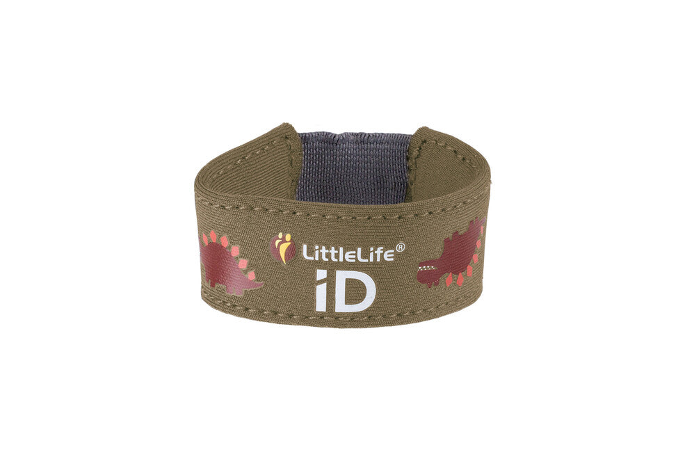 LittleLife iD Strap ID Safety Child Bracelet Dino
