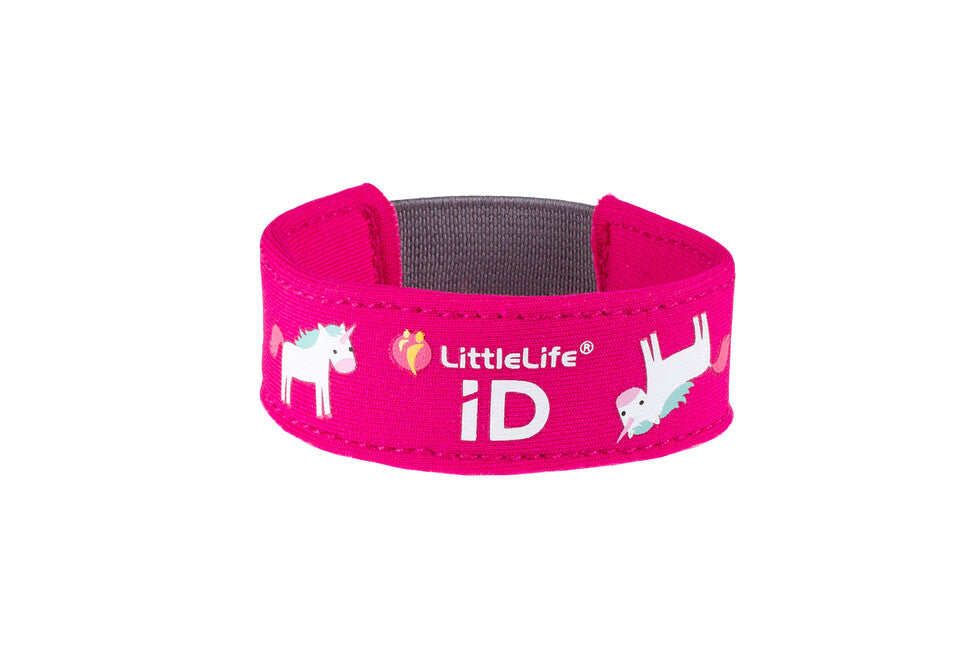 LittleLife iD Strap ID Safety Kids Bracelet Unicorn