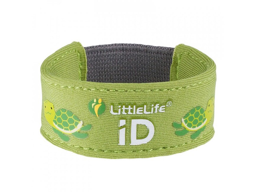 LittleLife iD Strap ID Safety Child Bracelet Turtle
