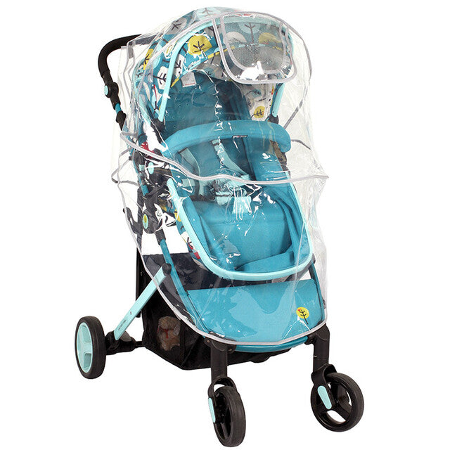 LittleLife Transparent Universal Golf Bag Cover