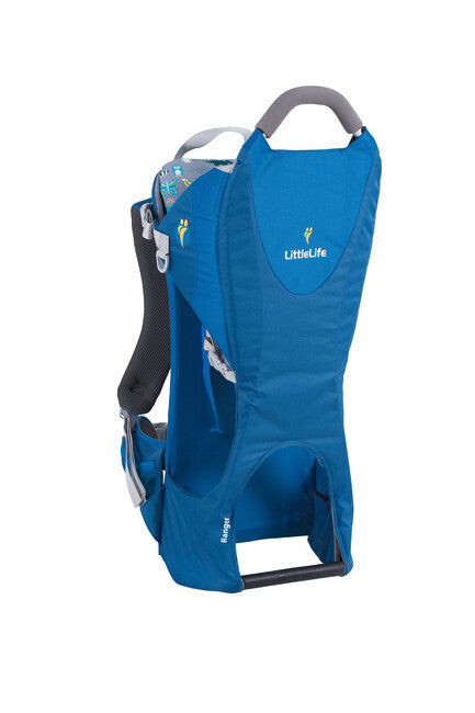 LittleLife Ranger S2 Kids Backpack, Navy Blue