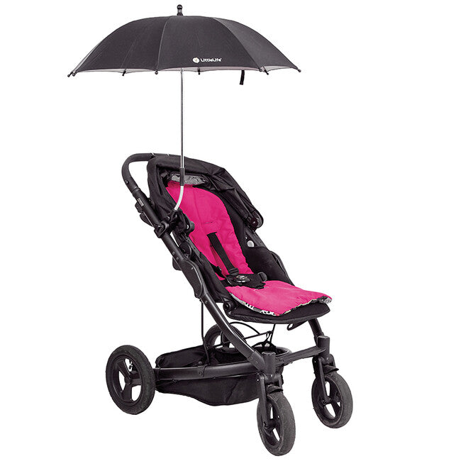 LittleLife Stroller Parasol, Black