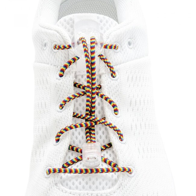 Lock Laces Shoelaces, Rainbow