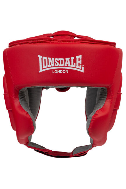 Benlee Stanford Boxing Training Headgear, Red