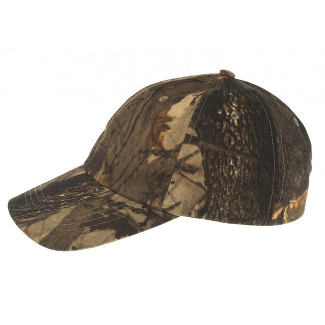 Loshan DarkForrest Real Tree Pattern Cap, Dark
