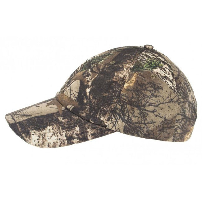 Loshan Kerry Cap, Real Tree Camouflage, Light
