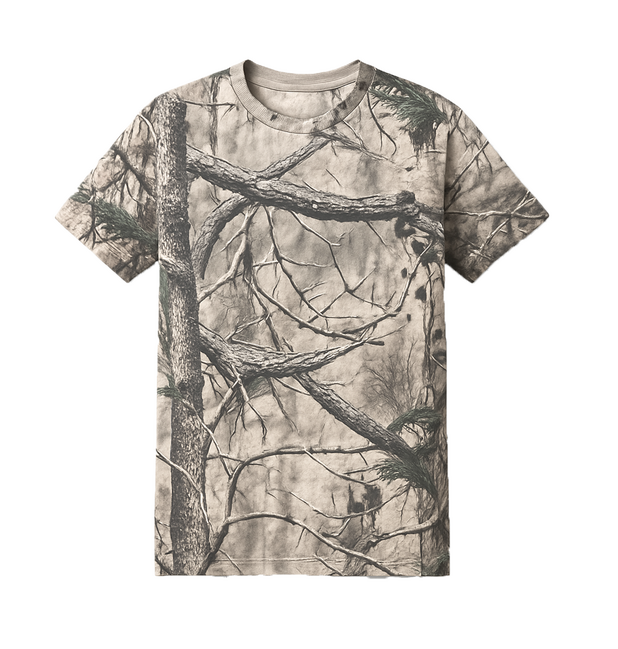 Loshan Kerry T-Shirt, Real Tree Brown