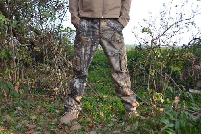 Loshan nohavice MXD Real tree tmavé