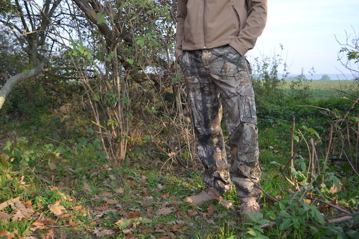 Loshan nohavice MXD Real tree tmavé