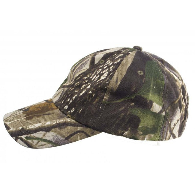 Loshan Sidney Cap, Real Tree, Brown