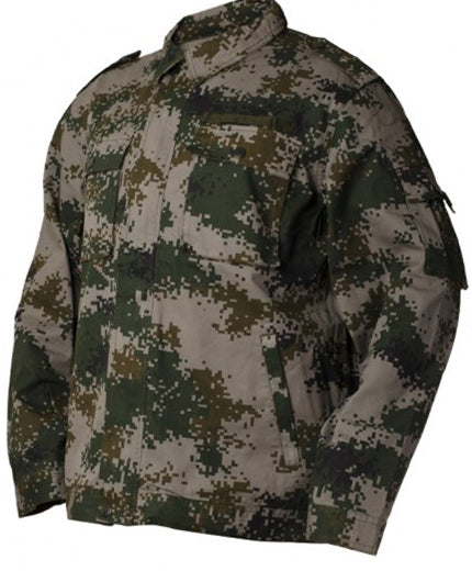 Loshan Ward Field Shirt, Digital Green