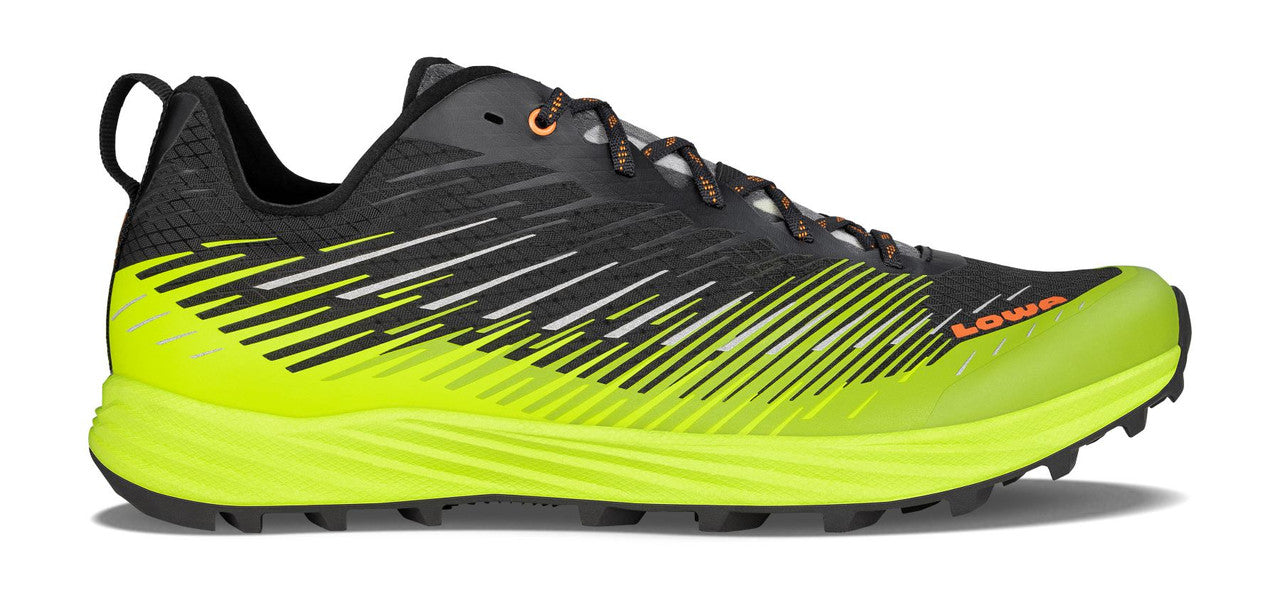 Lowa Citux Shoes, Lime/Flame
