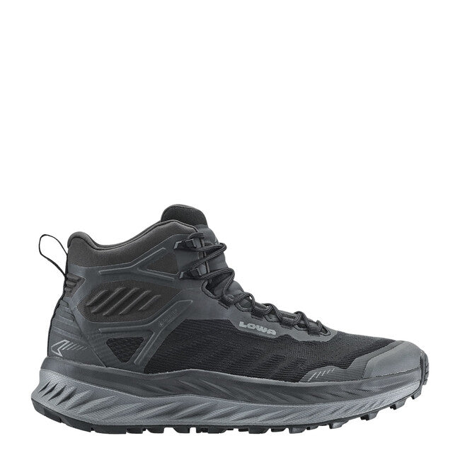 Lowa Fortux GTX QC Men's Hiking Boots, Black