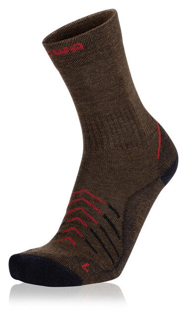 Lowa RENEGADE Socks, Mahogany