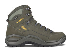 LOWA Renegade EVO GTX MID ανδρικά παπούτσια πεζοπορίας, olive/mustard