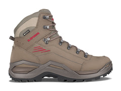 LOWA Renegade EVO GTX MID ανδρικά παπούτσια πεζοπορίας, stone/redwood