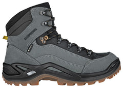 LOWA Renegade GTX Mid ανδρικά παπούτσια πεζοπορίας, tmavá sivá/čierna