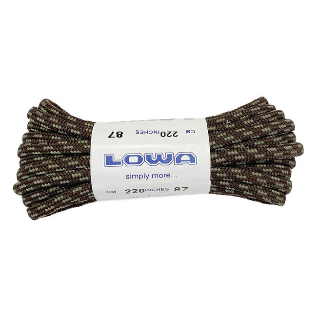 Lowa Shoelaces, Antique Brown