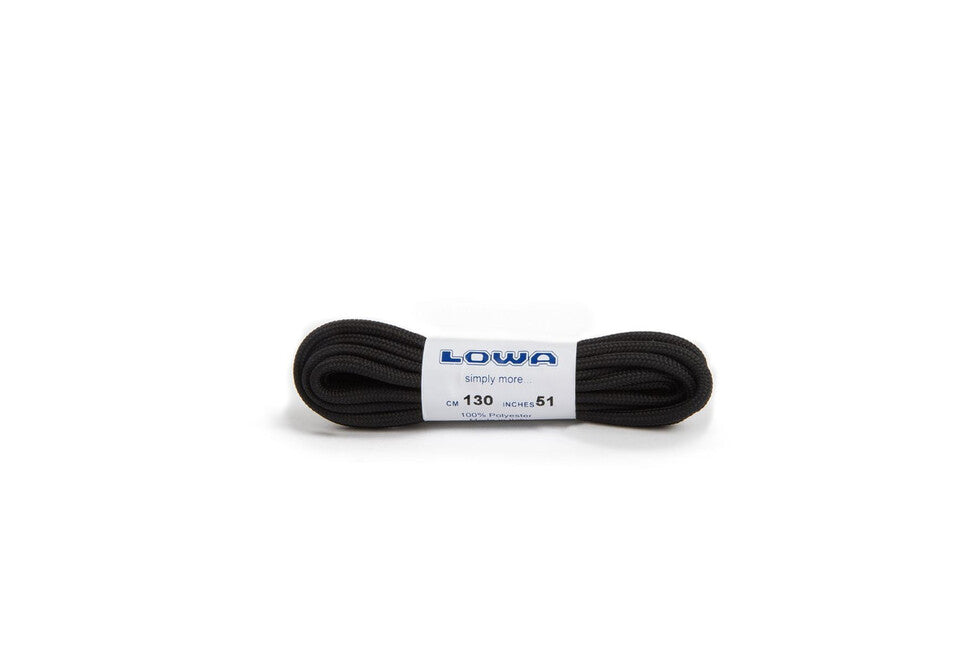 Lowa Shoelaces, Black