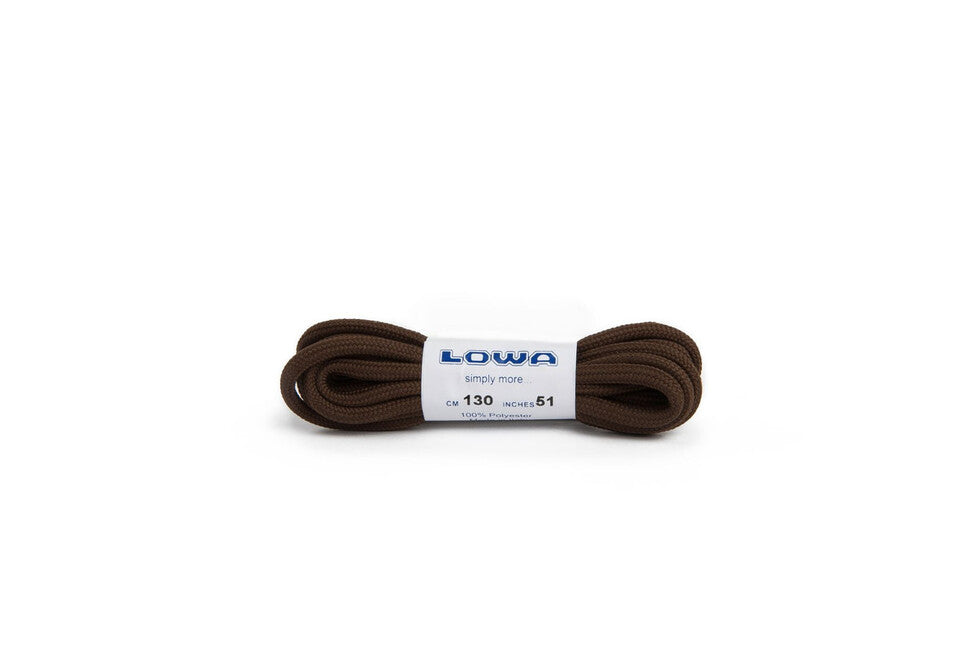Lowa Shoelaces, Dark Brown