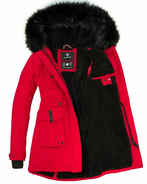 Navahoo LULUNA PRINCESS Women's Winter Jacket with Hood