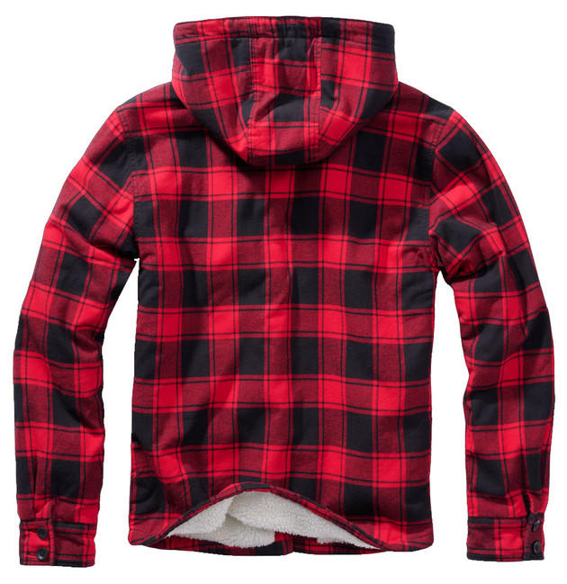 Brandit Lumberjacket Hooded Jacket