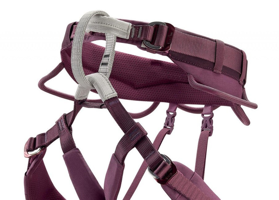 Petzl Luna Harness S 470 g, Purple