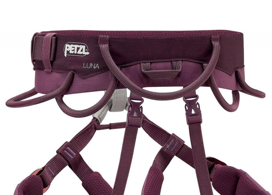 Petzl Luna Harness S 470 g, Purple