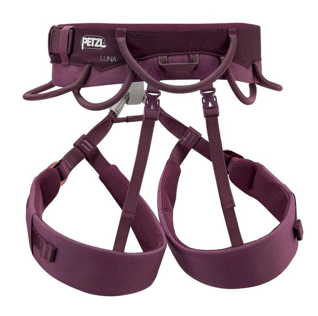 Petzl Luna Harness S 470 g, Purple