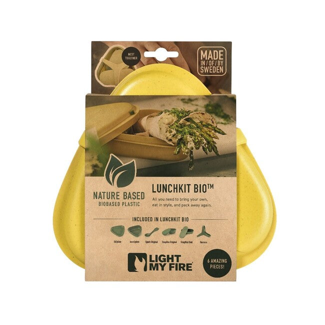 LIGHT MY FIRE LunchKit BIO Lunch Set, Green