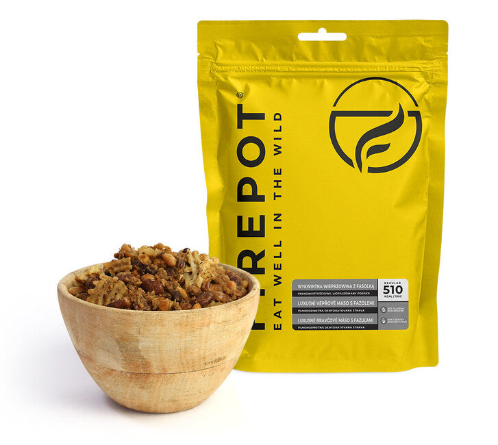 Firepot Pork with Beans 135g, Luxury