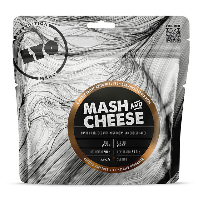 LYOfood Porridge and Cheese 370g