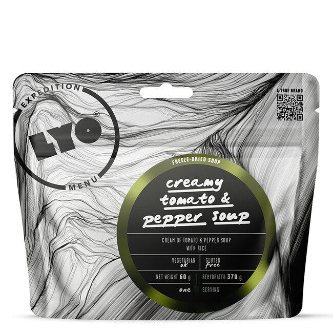 LYOfood Creamy Tomato Soup with Paprika 370g