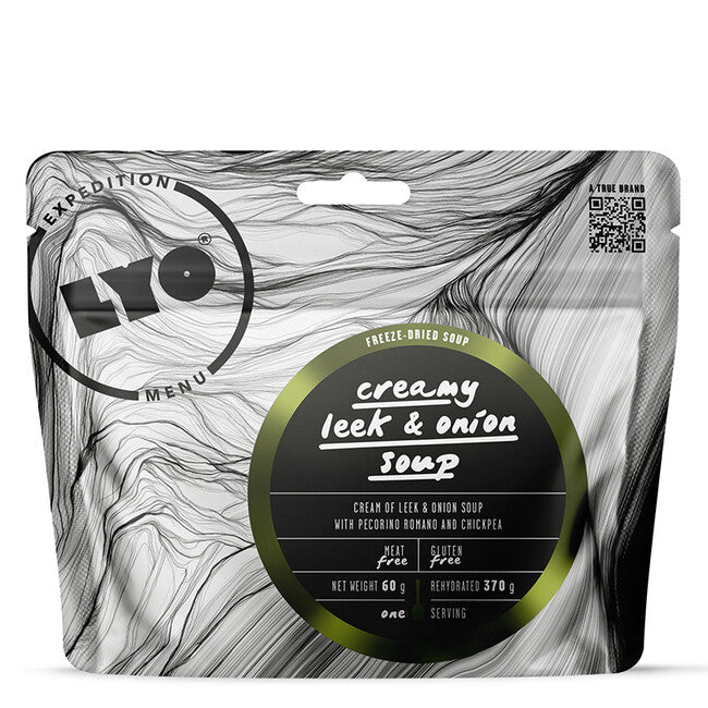 LYOfood Creamy Leek Soup with Onion, Pecorino Cheese and Chickpeas 370g