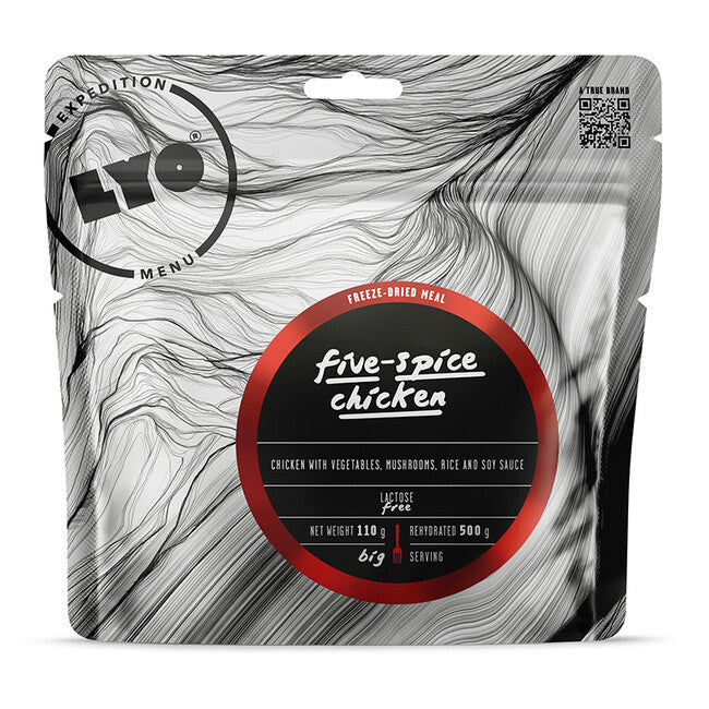 LYOfood Chicken with Five Flavors and Rice 500g
