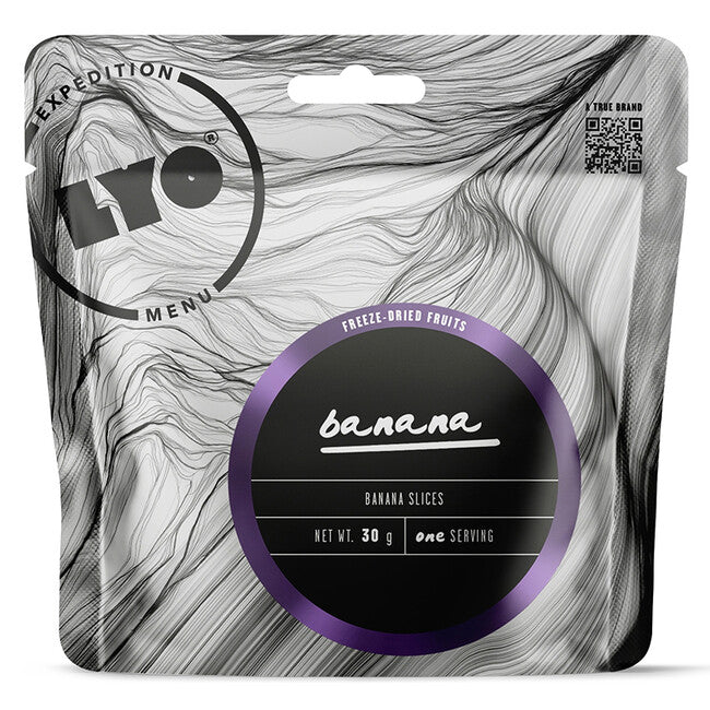 LYOfood Freeze-Dried Banana Slices