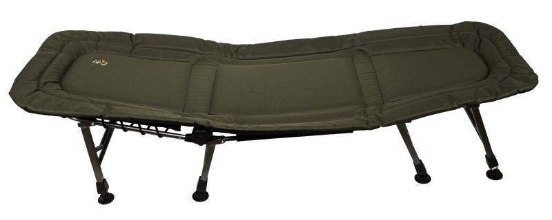 M-Electrostatic Camping Adjustable Bed L8, Green
