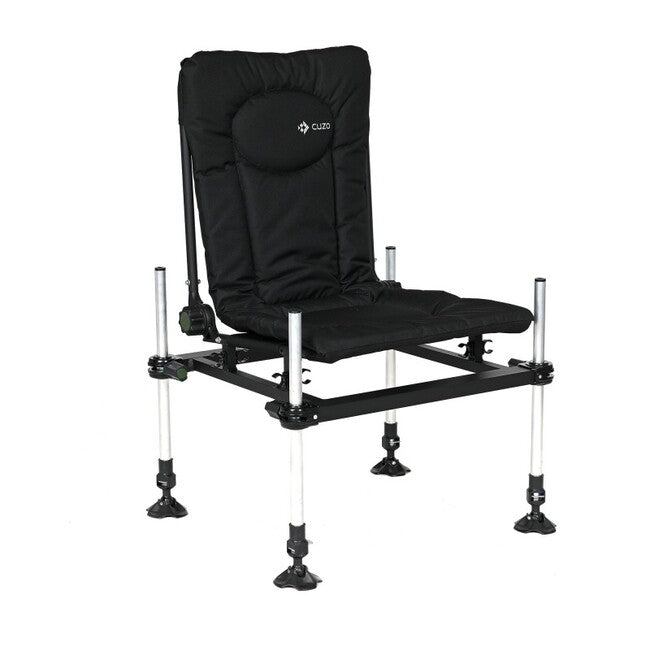 M-electrostatic Chair F3 CUZO, Black