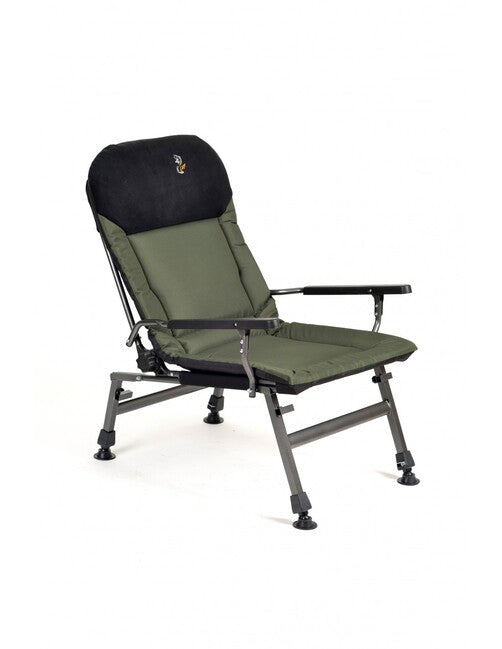 M-Electrostatyk FK5 Fishing Chair, Green Black