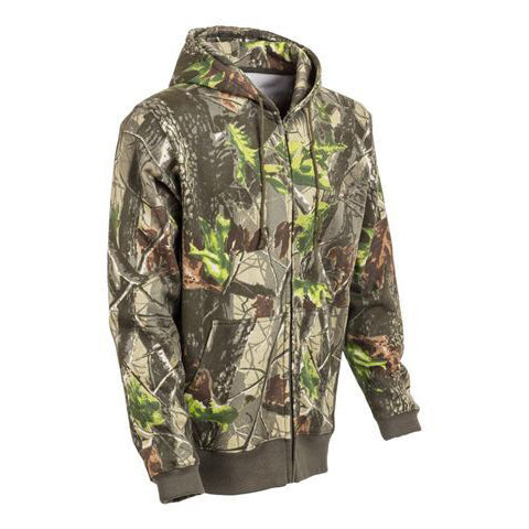 M-Tramp Hardwood Fleece Hoodie, Green