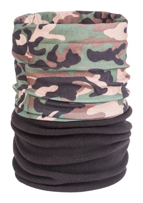 M-Tramp Neck Gaiter, Camo Black