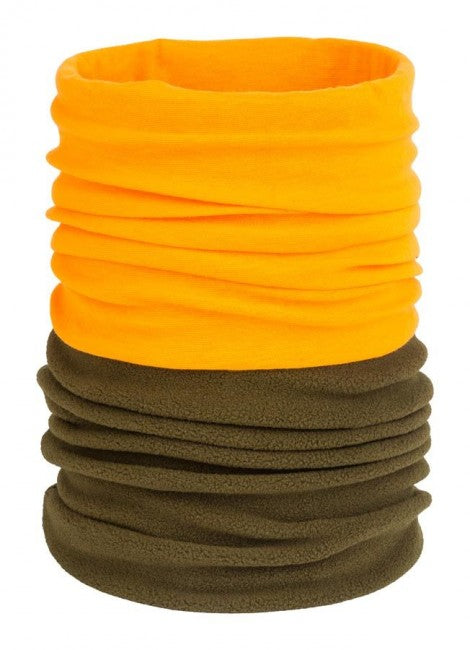 M-Tramp Neck Gaiter, Orange-Olive
