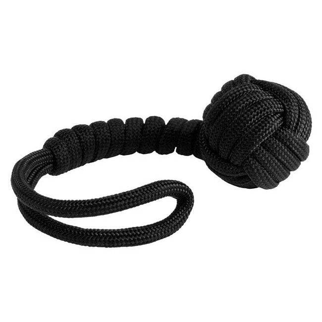 M-Tramp Monkey Fist Keychain, Black