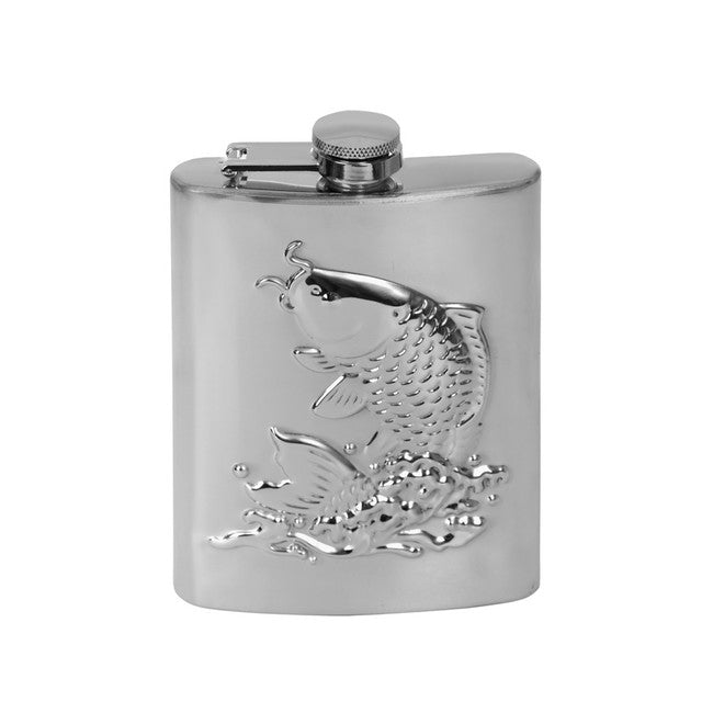 M-Tramp Flask 8oz./220 ml, Fish
