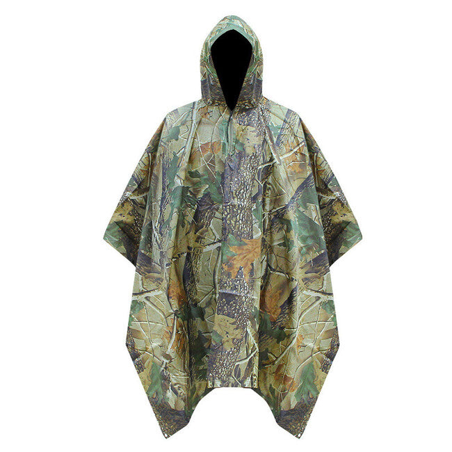 M-Tramp Poncho, Hardwood, 100x130 cm