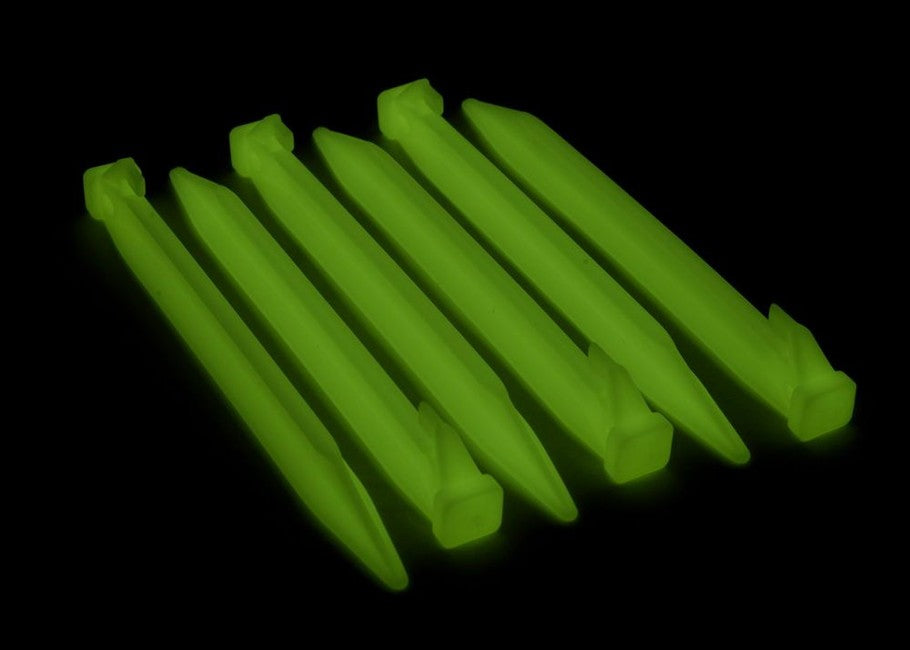 M-Tramp Tent Pegs 6pcs 22cm, Plastic
