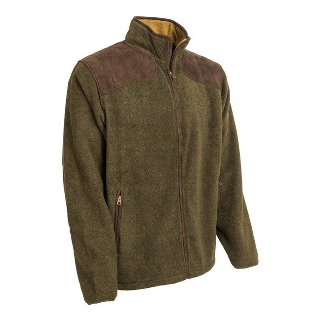 M-Tramp Supersoft Fleece Jacket, Dark Green